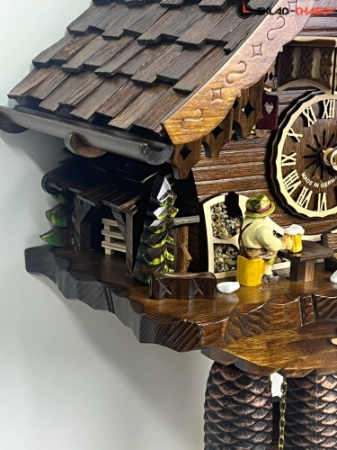 Часы механические с кукушкой SARS 47916/8-90 фото фото 3