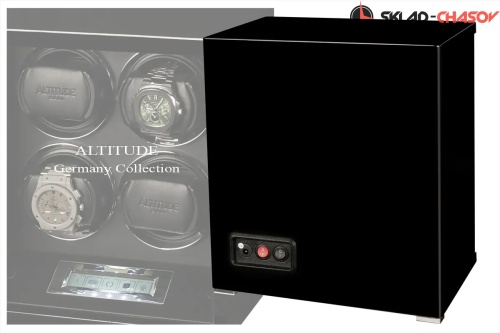 Шкатулка для автоподзавода 4-х часов D4-BB-FL фото фото 3