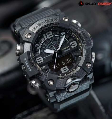 Casio Master Of G Mudmaster GG-B100-1BER фото фото 2