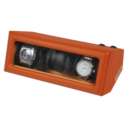 Шкатулка для автоподзаводом для 3-х часов T1300-BR фото