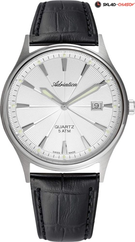 Мужские Adriatica Titanium A1171.4213Q фото