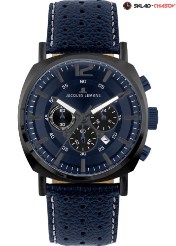 Наручные часы 1-1645R, Jacques Lemans фото
