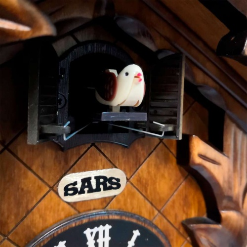 Часы с кукушкой SARS 0532-8M фото фото 4