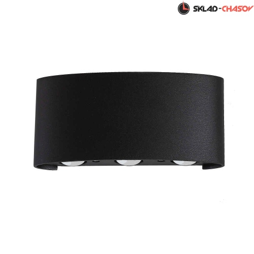 Уличный настенный светодиодный светильник Crystal Lux CLT 023W3 BL фото