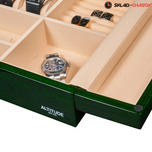 Шкатулка для хранения украшений Altitude TG500-2GRC фото фото 7