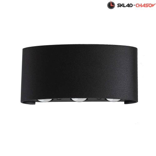 Уличный настенный светодиодный светильник Crystal Lux CLT 023W3 BL фото
