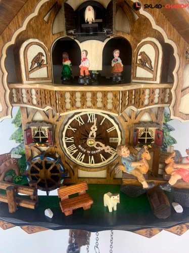 Часы с кукушкой SARS 04916-8MT фото фото 4