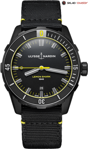 Ulysse Nardin 8163-175LE/92-LEMONSHARK фото