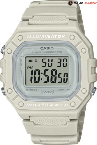 CasioW-218HC-8AVEF фото