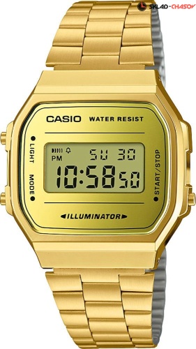 Casio Standart A-168WEGM-9E фото