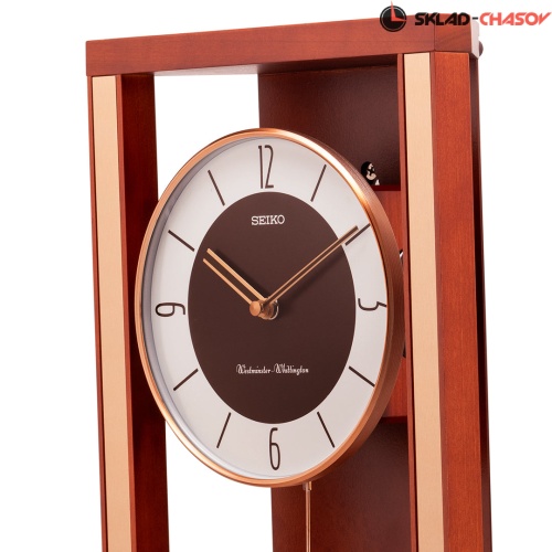Часы настенные Seiko QXH068Z фото фото 5