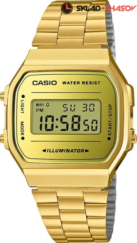 Casio Standart A-168WEGM-9E фото