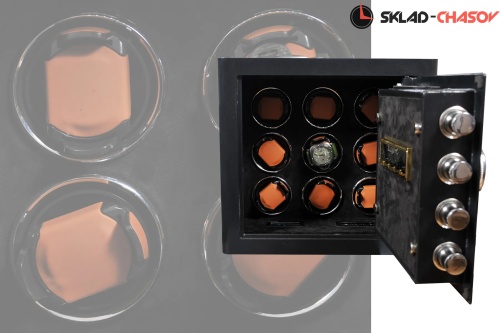 Сейф для автоподзавода 9-ти часов Victory Safe 09B фото фото 5