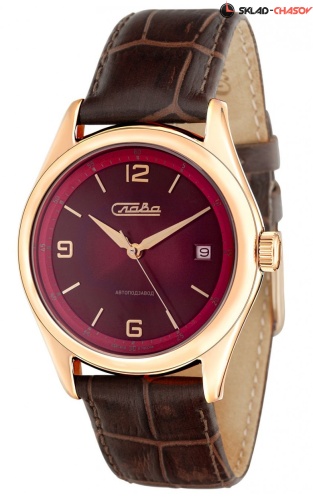 Механические с автоподзаводом Слава "Премьер" логотип 1493277/300-8215 фото