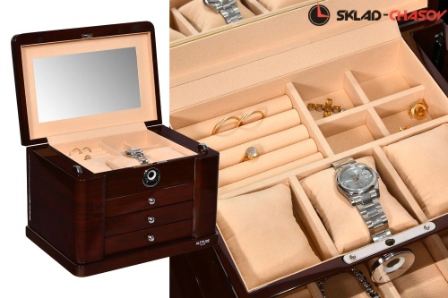 Шкатулка для хранения украшений 504-OAC-FP фото фото 3