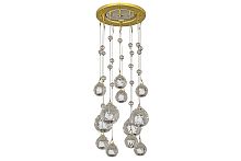 Спот встраиваемый Dio D’Arte Asfour Osimo GU10.5.14.8.204 G фото