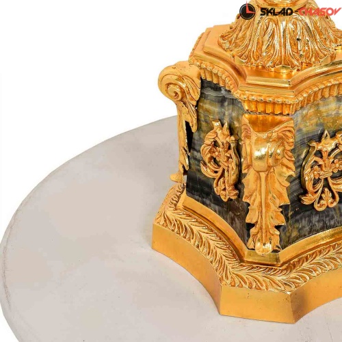 Бронзовый торшер Pars Luster FL910280/8 фото фото 6