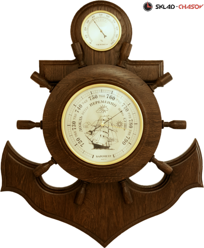 Бытовая метеостанция БМ-6 барометр фото