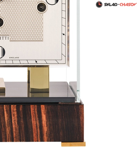 Часы настольные COMITTI The Stratford Makassar C4527TCH-BR фото фото 3