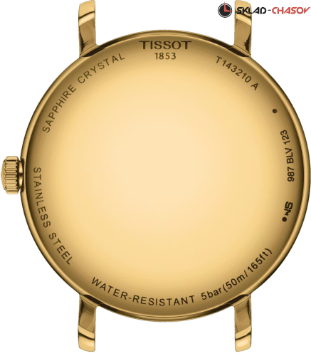 Tissot T143.210.33.021.00 фото фото 2