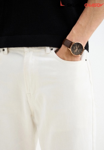 Часы наручные кварцевые Romanoff 10076В4BR фото фото 3