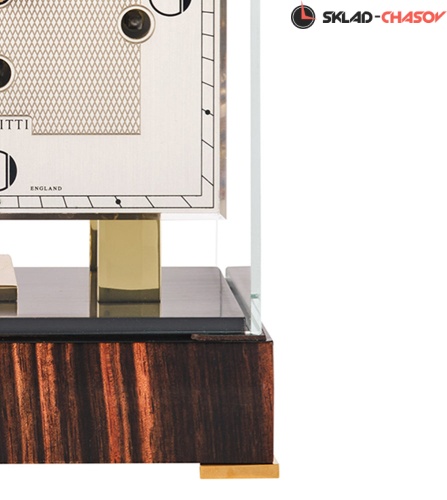 Часы настольные COMITTI The Stratford Makassar C4527TCH-BR фото фото 3