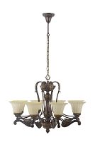 Подвесная люстра Dio DArte Elite Pianore E 1.1.8 BR фото