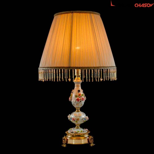 Бронзовая лампа Lampa LP-357 фото