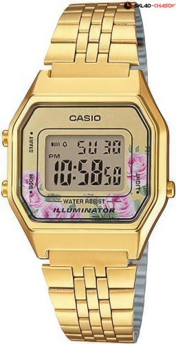 Casio LA-680WGA-4C фото
