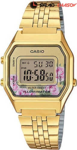 Casio LA-680WGA-4C фото