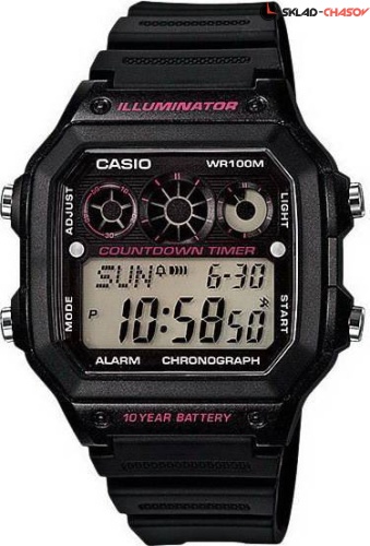 Casio Standart AE-1300WH-1A2 фото