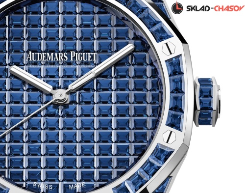 Часы Audemars Piguet Royal Oak Selfwinding Blue Sapphire фото фото 2