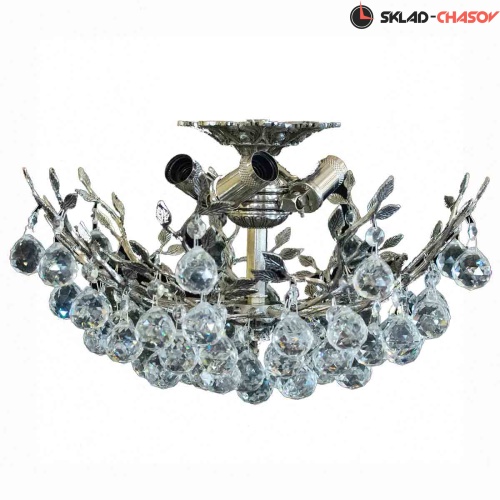 Mahdi Ветки 4 шары серебро фото