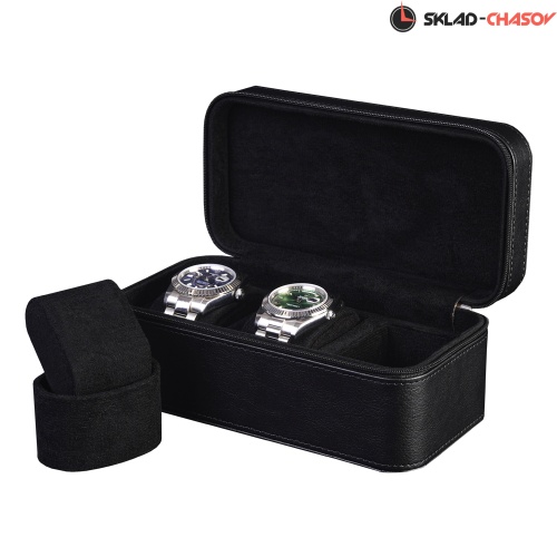 Футляр для перевозки 3-х часов Voyage 03ZBL фото фото 4
