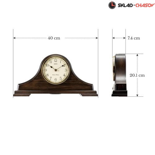 Часы настольные Seiko QXJ031B фото фото 2