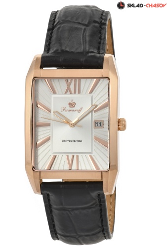 Часы наручные кварцевые "Romanoff" 6877B1BL фото