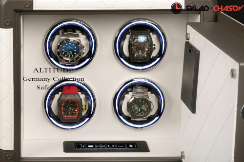 Сейф для подзавода 4 часов SafeBurg 04w фото фото 4