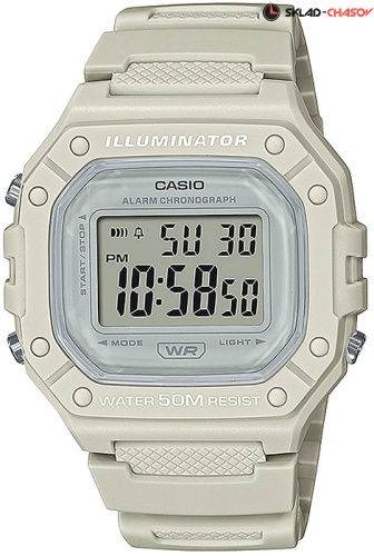 Casio W-218HC-8A фото