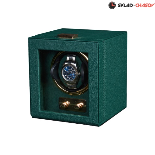 Шкатулка для автоподзавода 1-х часов Badge 01MGR фото