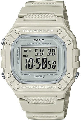Casio W-218HC-8A фото
