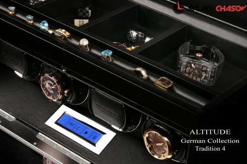 Шкатулка для подзавода 4-x часов. Венге. Коллекция TRADITION фото фото 9