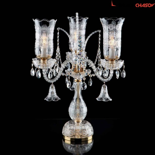 Настольная лампа Elite Bohemia S 692/2+1/01/ TB фото