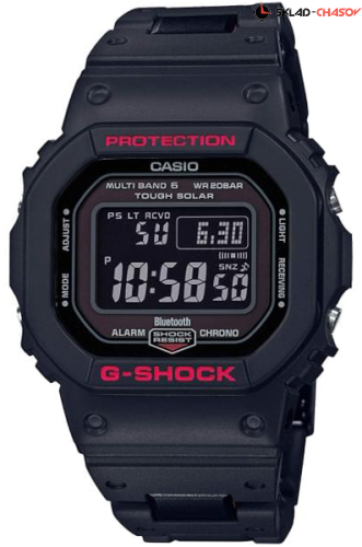 Casio GW-B5600HR-1 фото