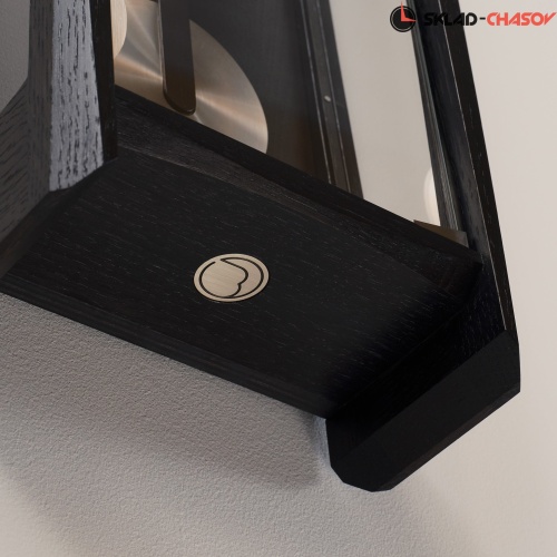 Часы настенные COMITTI THE FROXFIELD WALL CLOCK IN BLACK OAK C3915TP фото фото 6