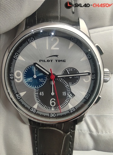 Часы "Pilot Time" 78033255кк фото фото 4