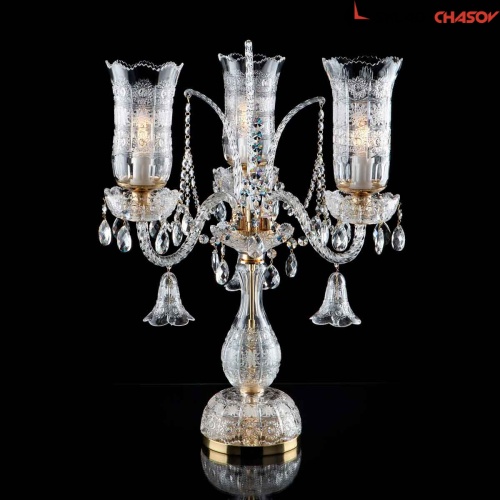 Настольная лампа Elite Bohemia S 692/2+1/01/ TB фото