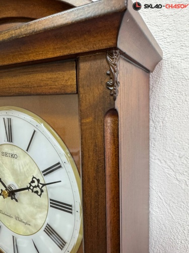 Настенные часы Seiko QXH030B фото фото 11