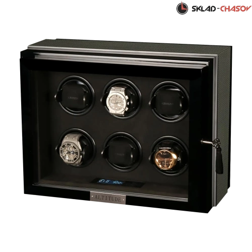 Шкатулка для автоподзавода 6-ти часов INNOVATION 6 (10005BCF) фото