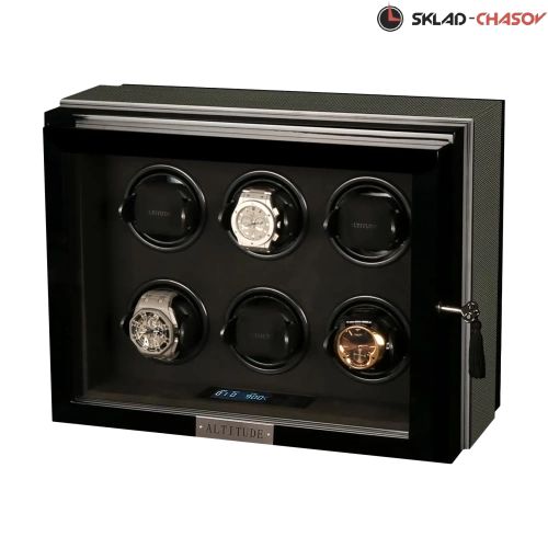 Шкатулка для автоподзавода 6-ти часов INNOVATION 6 (10005BCF) фото