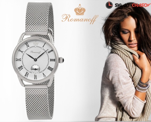 Часы наручные кварцевые Romanoff 10084G1 фото фото 4